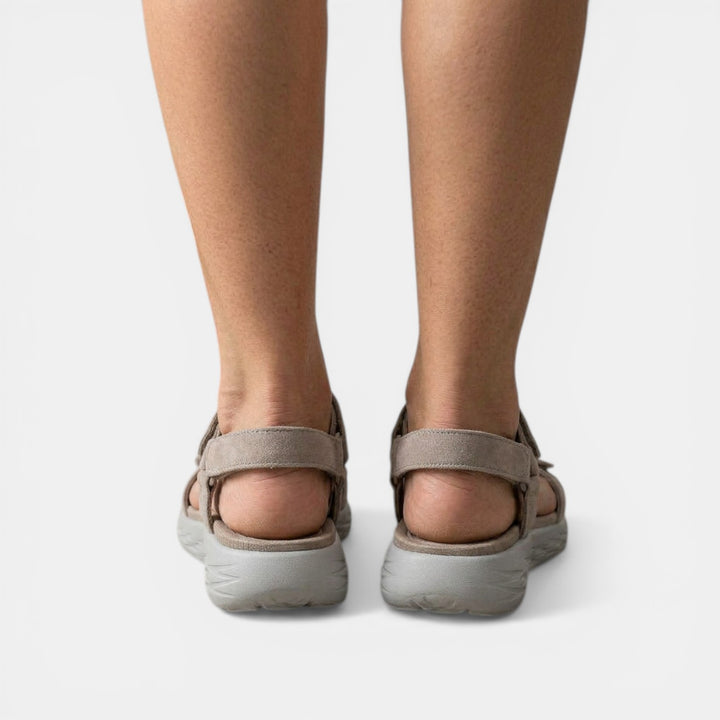 Sandalias Ortopédicas Mujer Cuña
