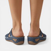 Women's Embroidered Orthopedic Sandals
