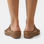 Women's Embroidered Orthopedic Sandals