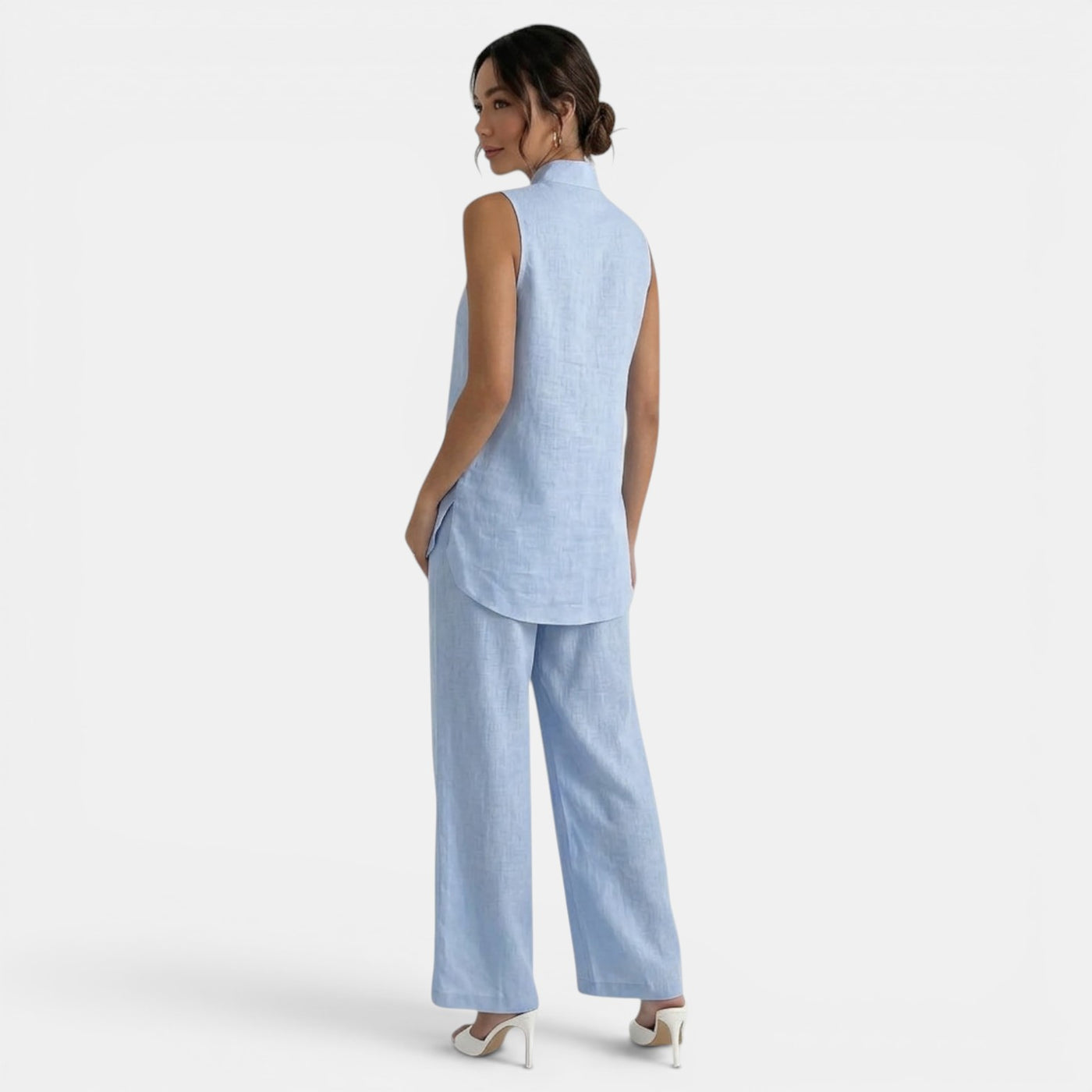 Women's Linen Summer Set