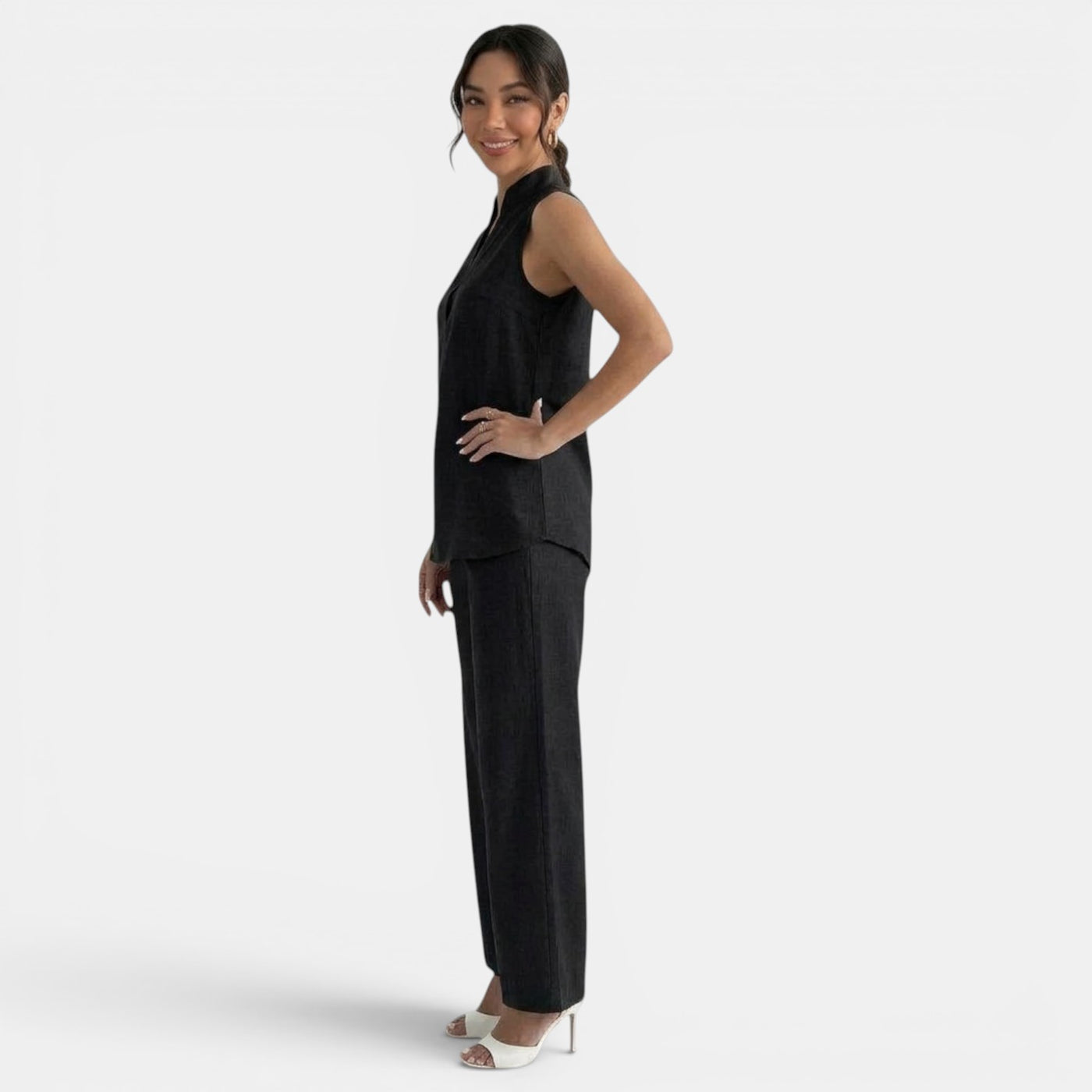 Women's Linen Summer Set