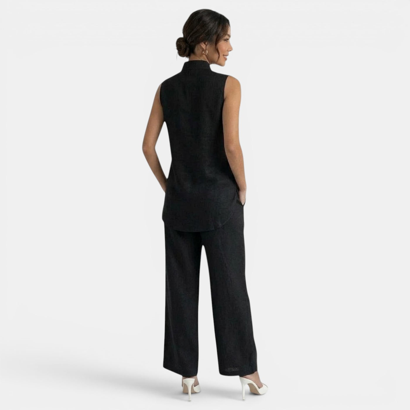Women's Linen Summer Set