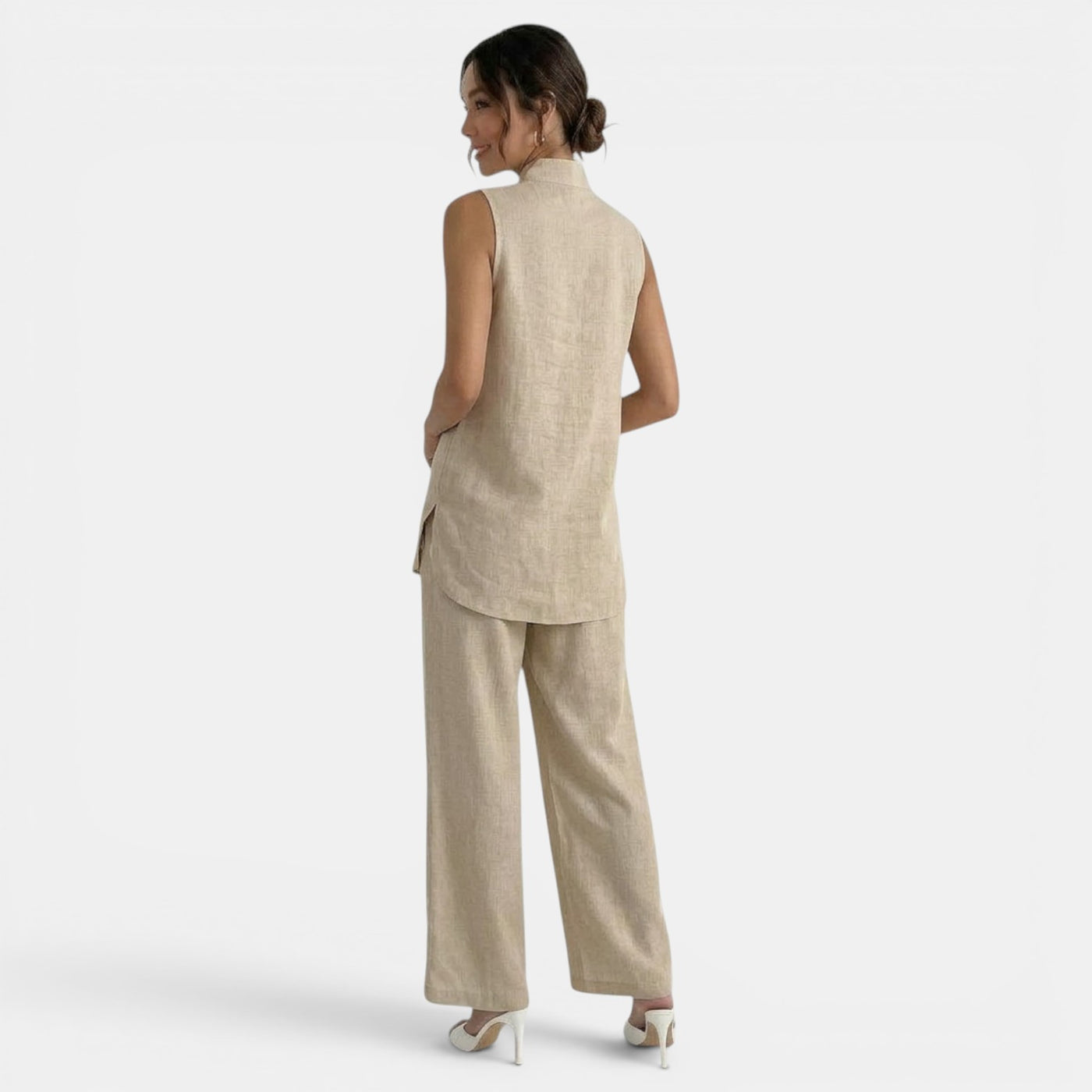 Women's Linen Summer Set