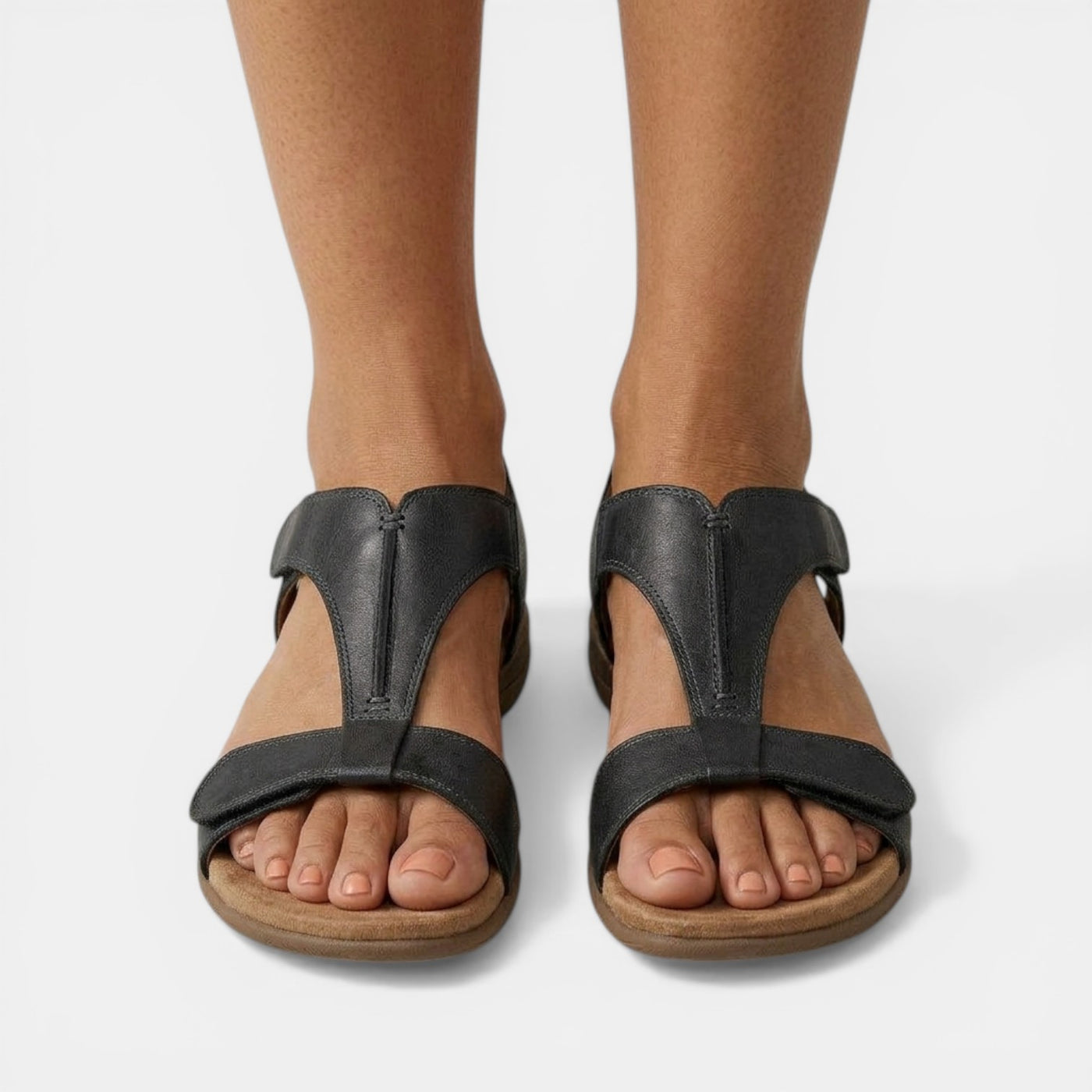 Women's Platform Sandals Velcro