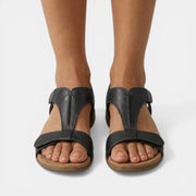 Women's Platform Sandals Velcro