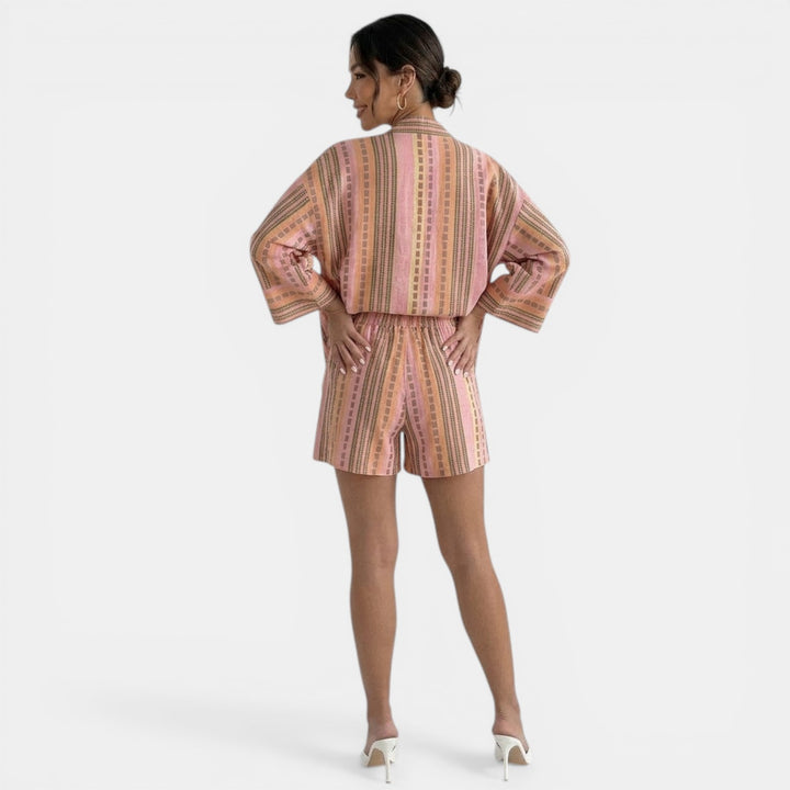 Conjunto Verano Mujer Rosa