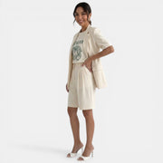 Conjunto Mujer Blazer y Shorts