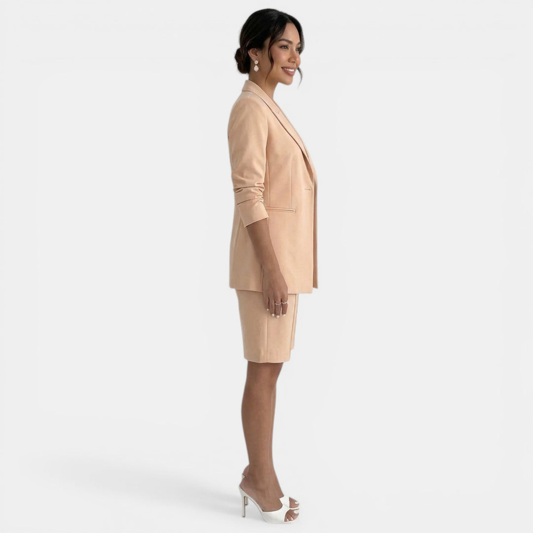 Conjunto Blazer Shorts Mujer
