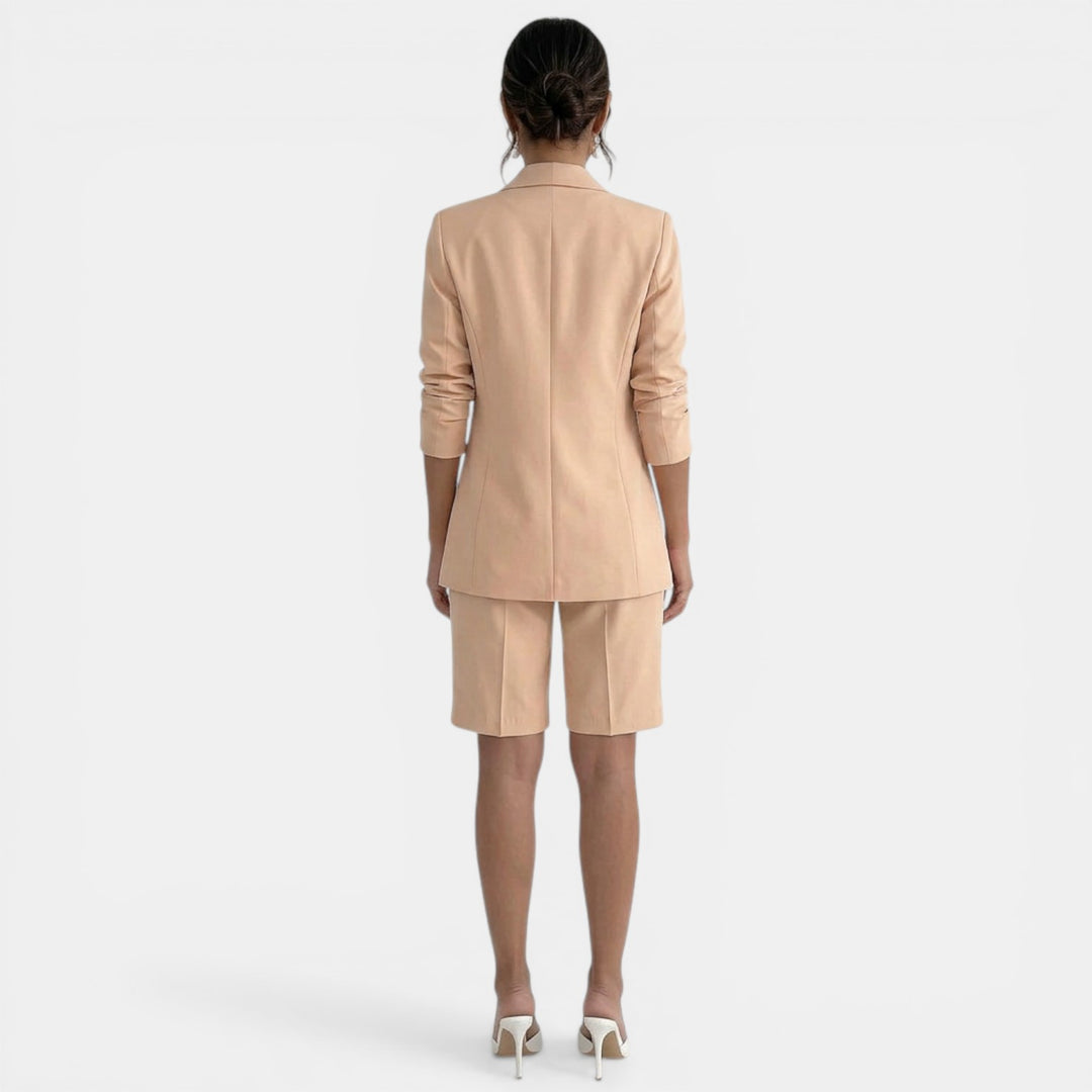 Conjunto Blazer Shorts Mujer