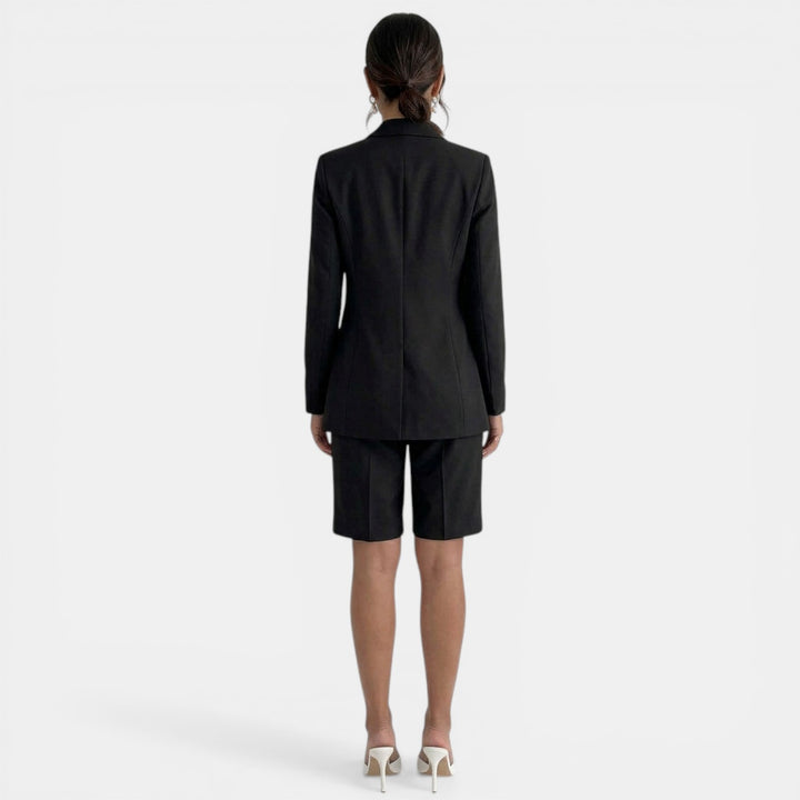 Conjunto Blazer Shorts Mujer
