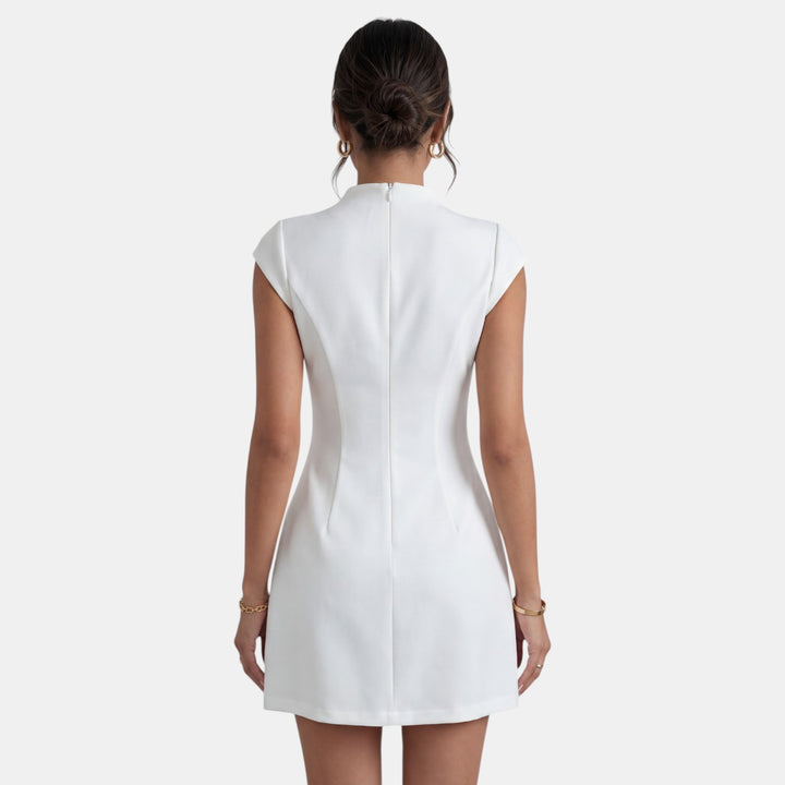 Vestido Mini Mujer Slim Fit