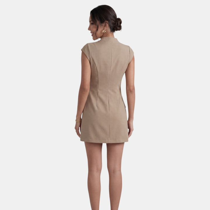 Vestido Mini Mujer Slim Fit