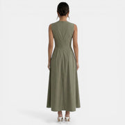 Women's Elegant Midi Dress