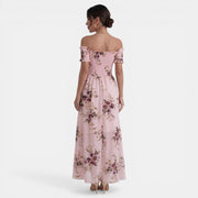 Women's Floral Boho Maxi Dress