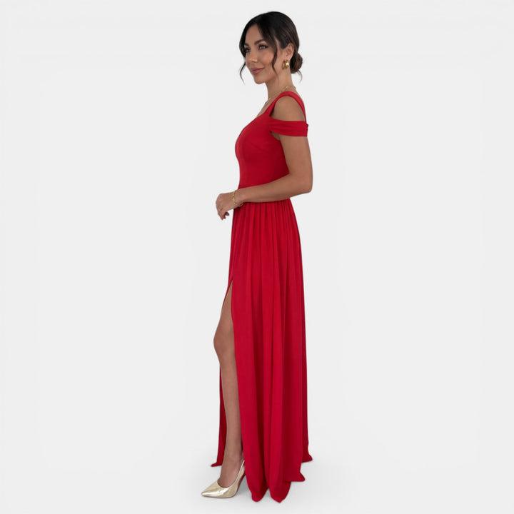 Vestido Maxi Boho Mujer Tirantes Finos