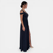 Women's Boho Maxi Dress with Thin Straps
