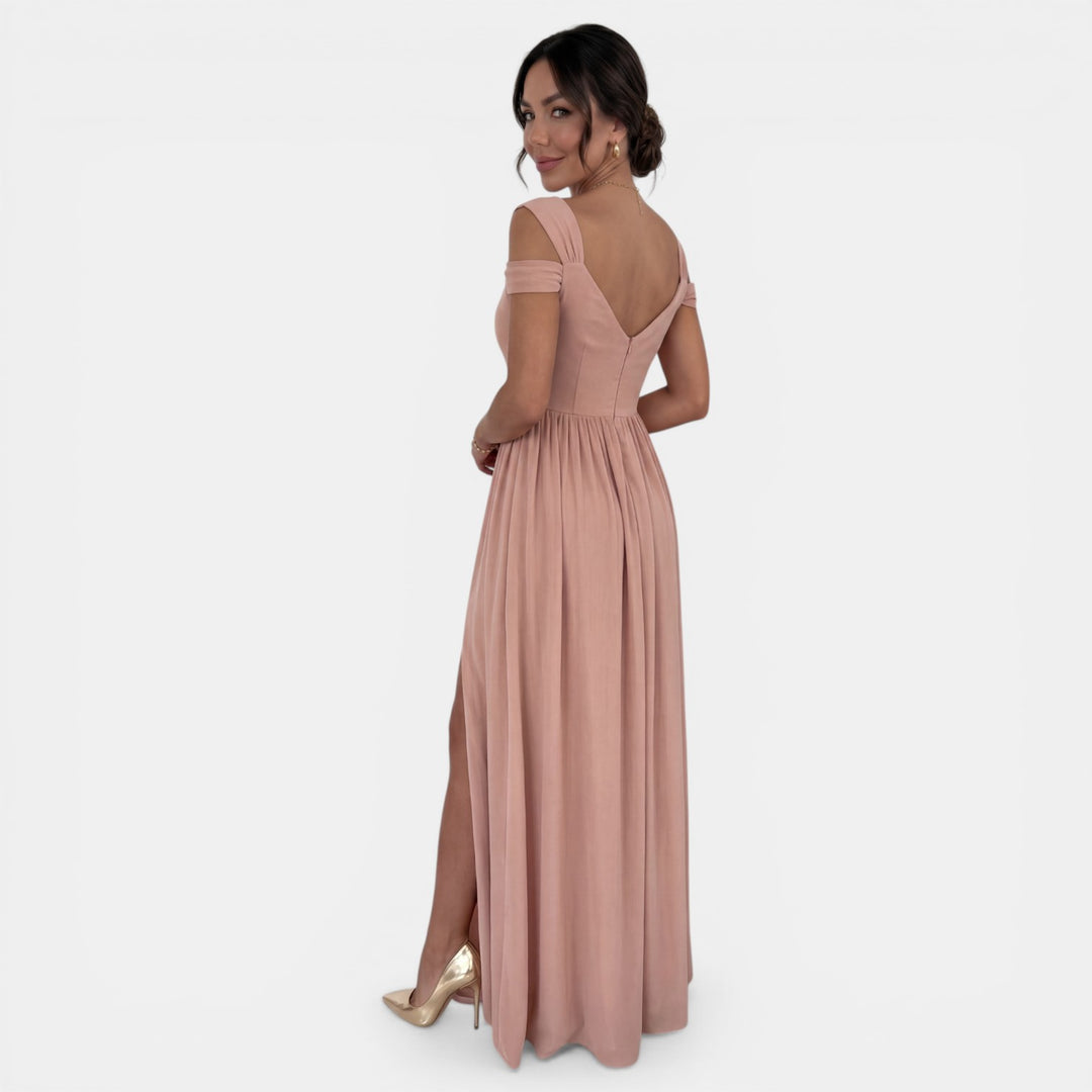 Vestido Maxi Boho Mujer Tirantes Finos