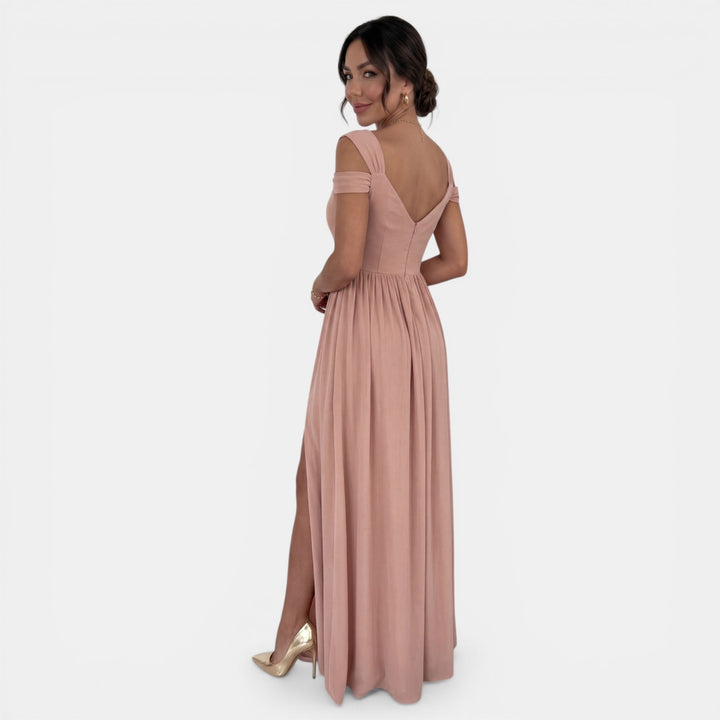 Vestido Maxi Boho Mujer Tirantes Finos