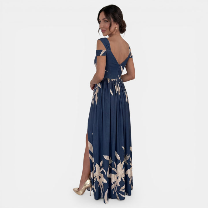 Vestido Maxi Boho Mujer Tirantes Finos