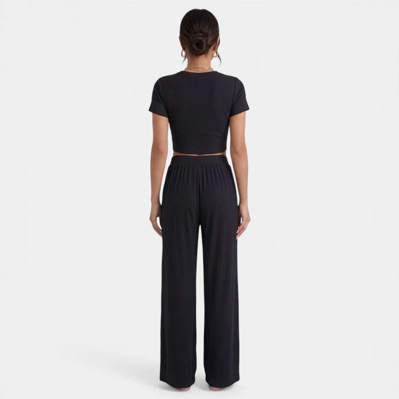 Conjunto Mujer Verano Camiseta y Pantalón