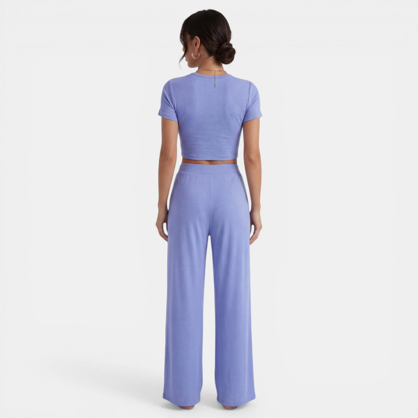 Conjunto Mujer Verano Camiseta y Pantalón