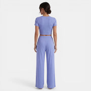 Conjunto Mujer Verano Camiseta y Pantalón