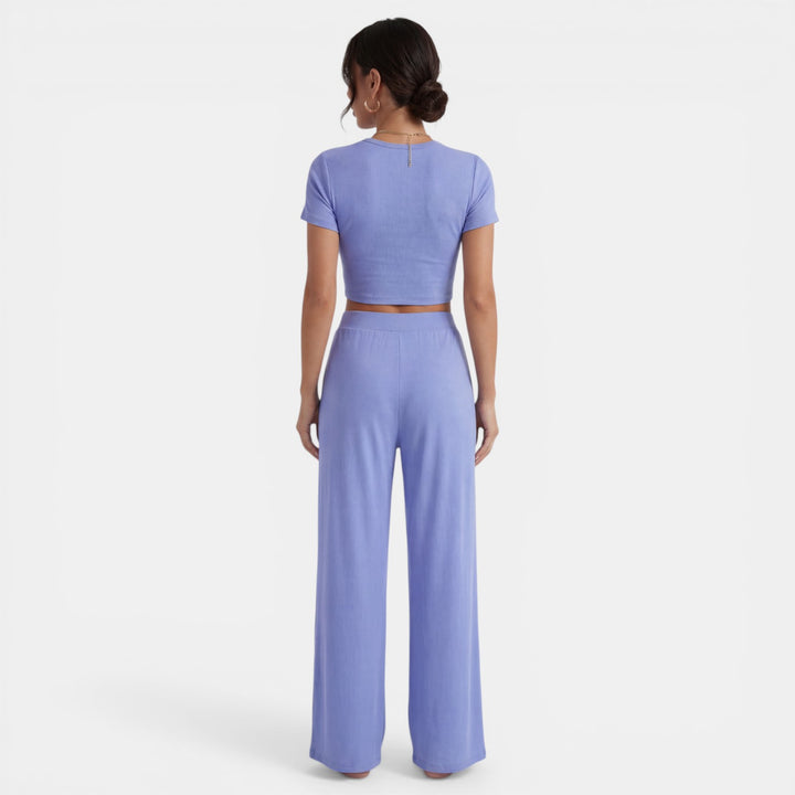 Conjunto Mujer Verano Camiseta y Pantalón