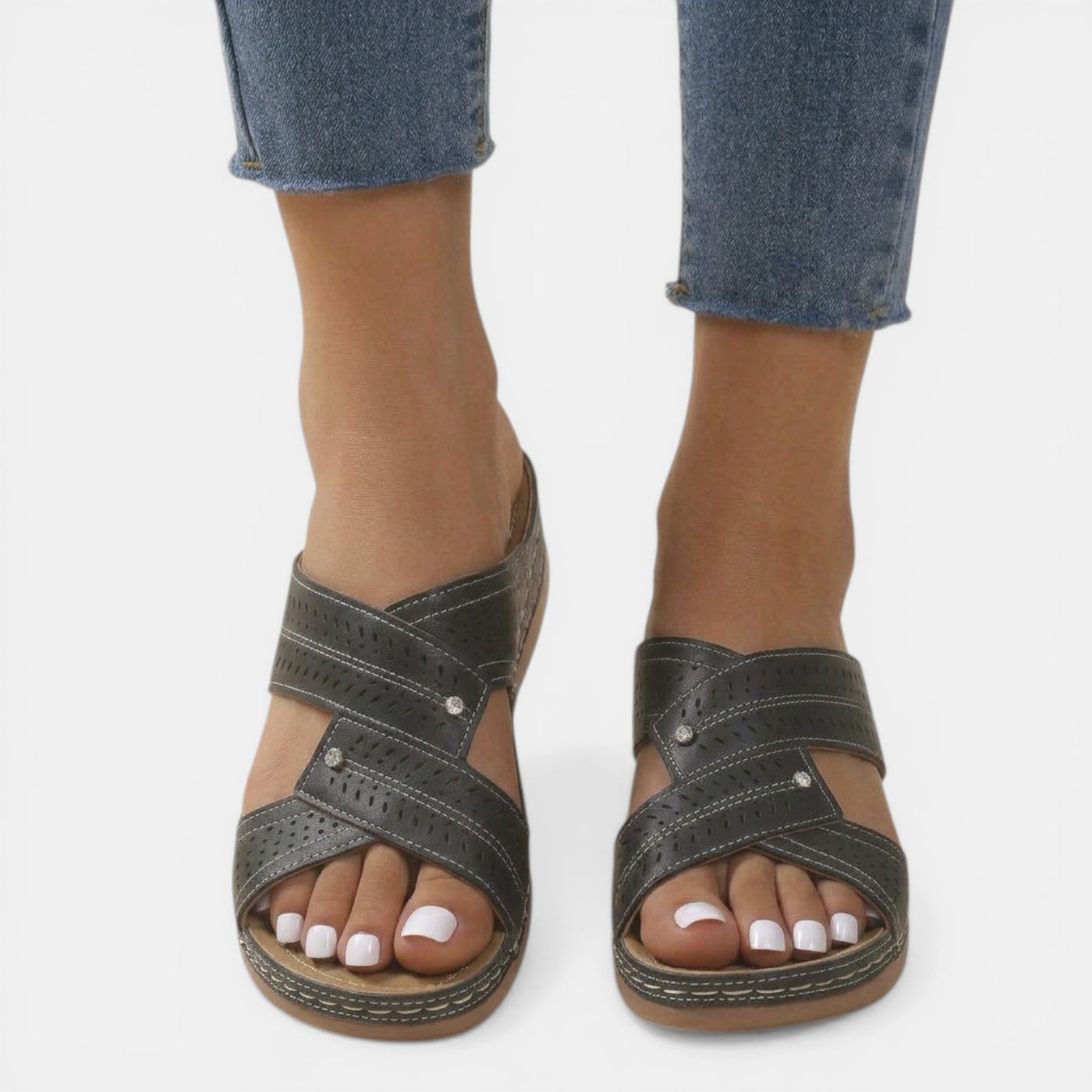 Women's Orthopedic Platform Sandals