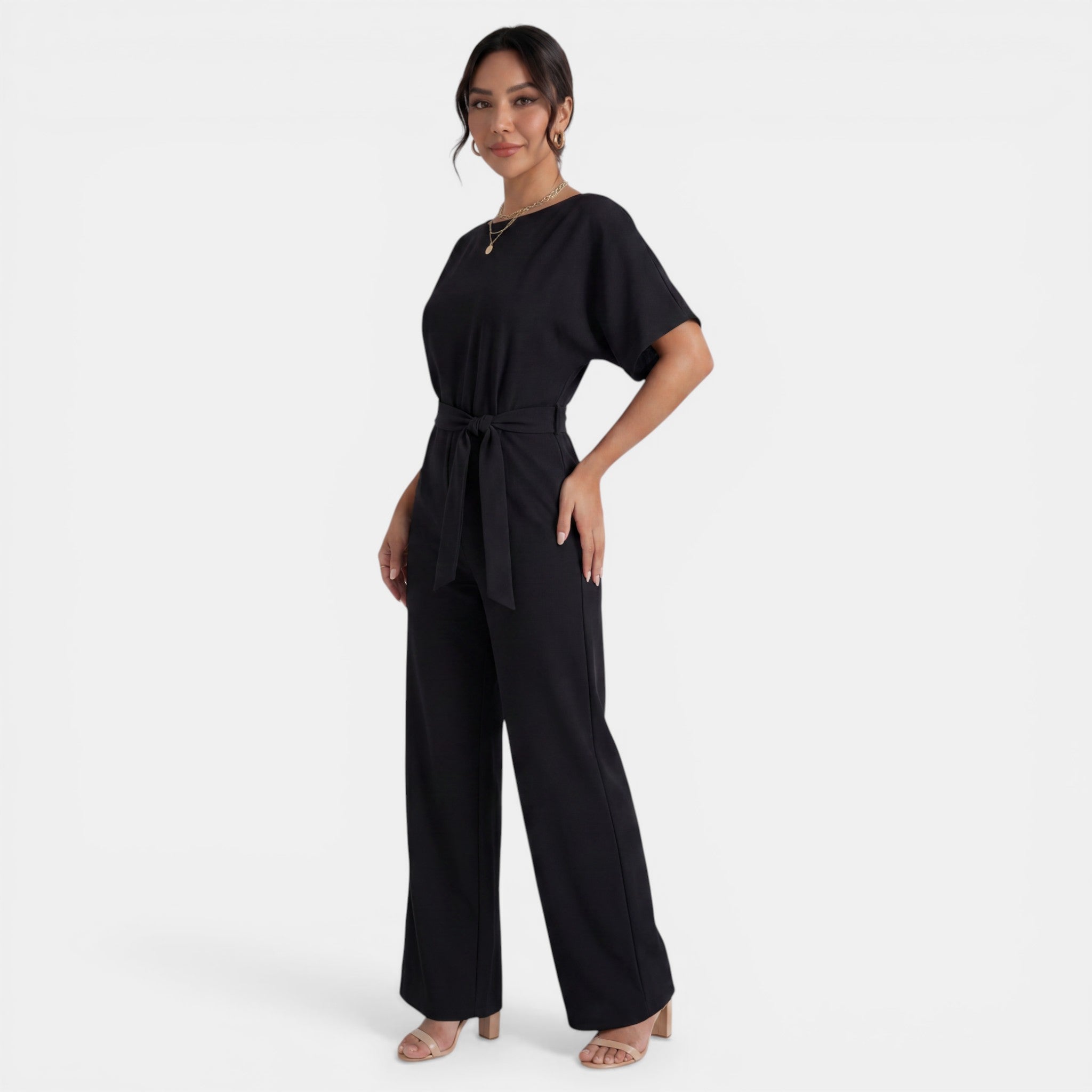 Mono Corto Mujer Verano con Botones