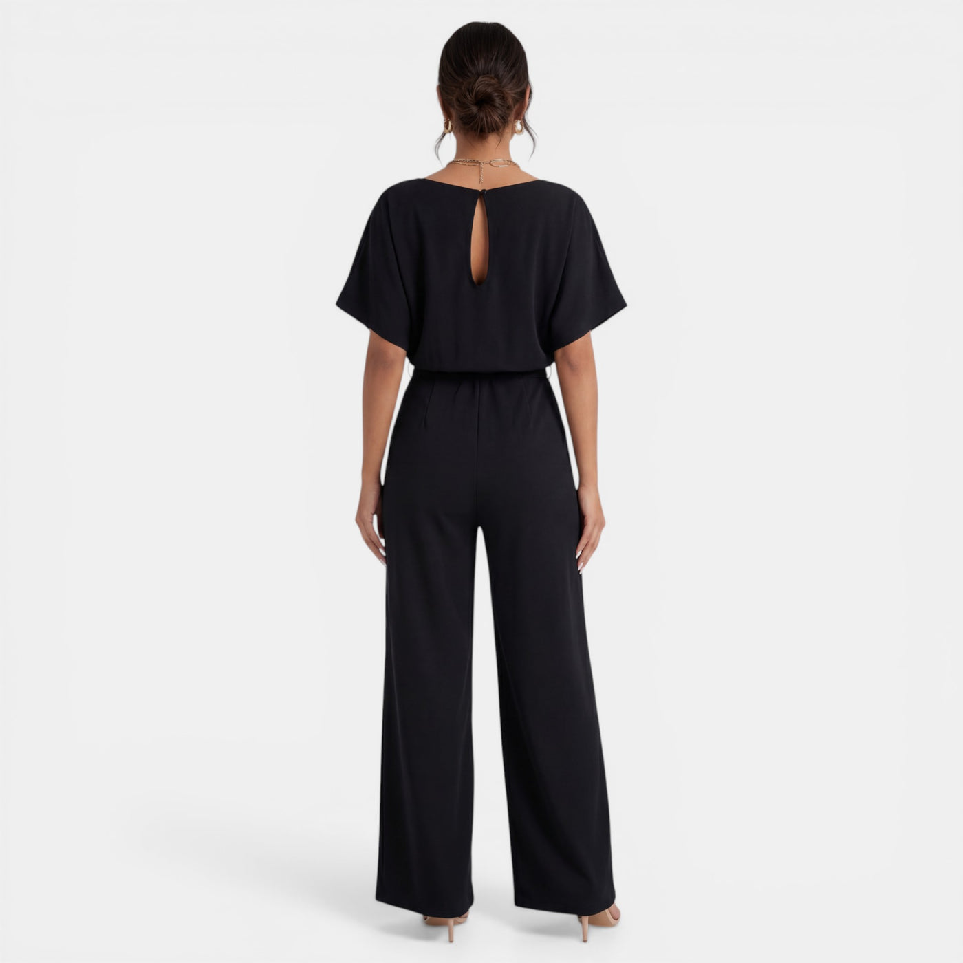 Mono Corto Mujer Verano con Botones