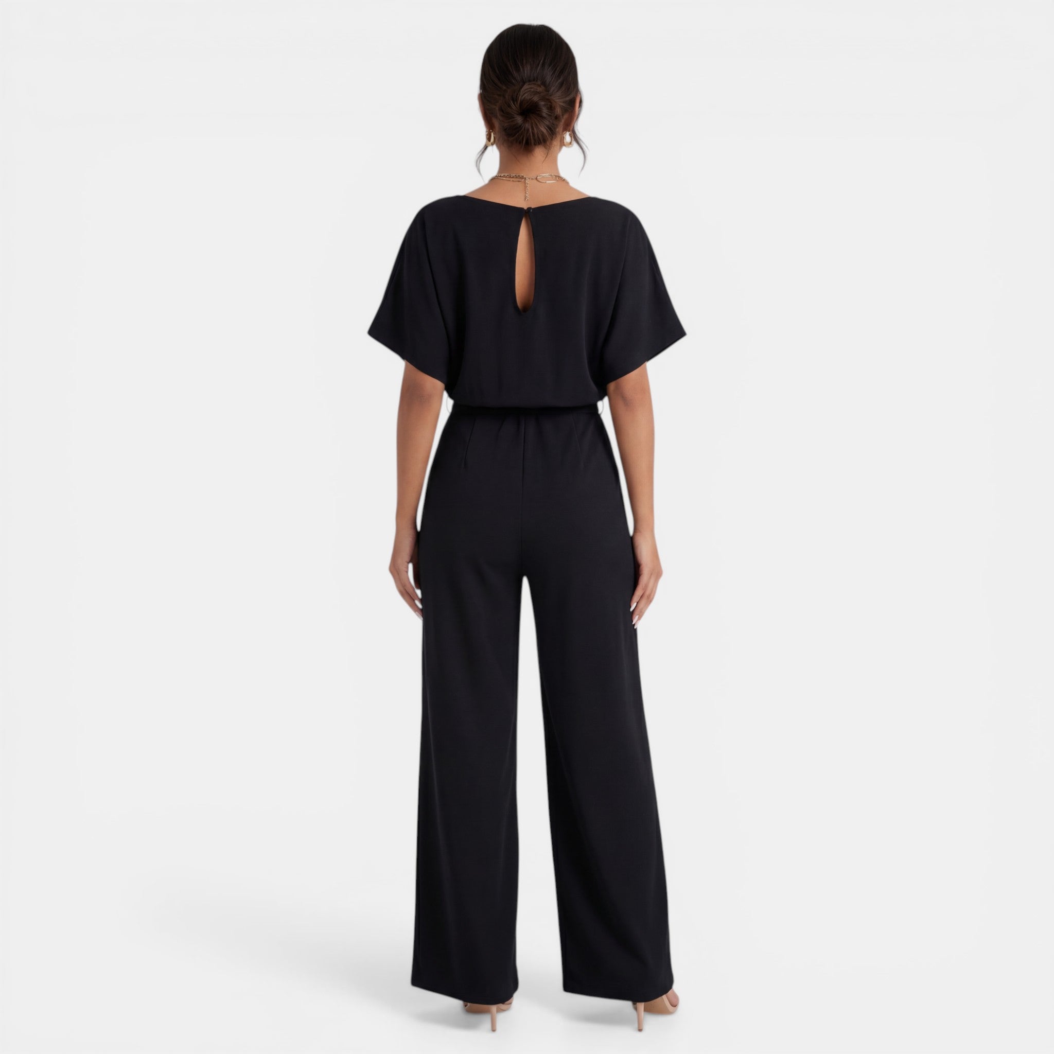 Mono Corto Mujer Verano con Botones