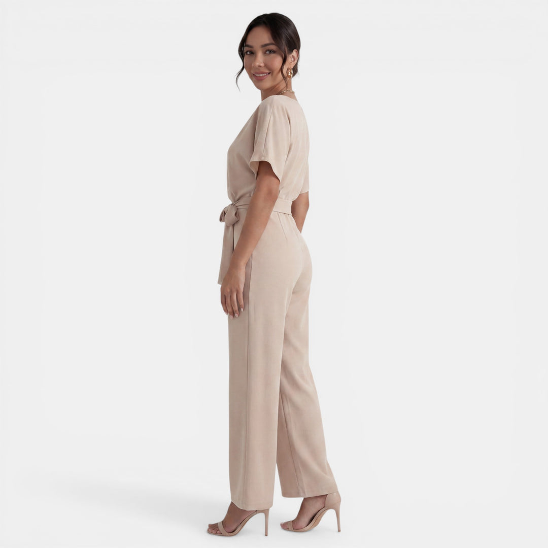 Mono Corto Mujer Verano con Botones