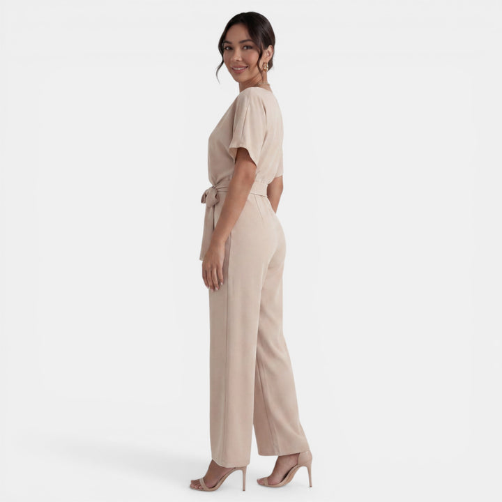 Mono Corto Mujer Verano con Botones