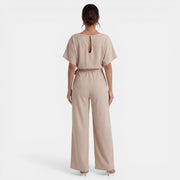 Mono Corto Mujer Verano con Botones