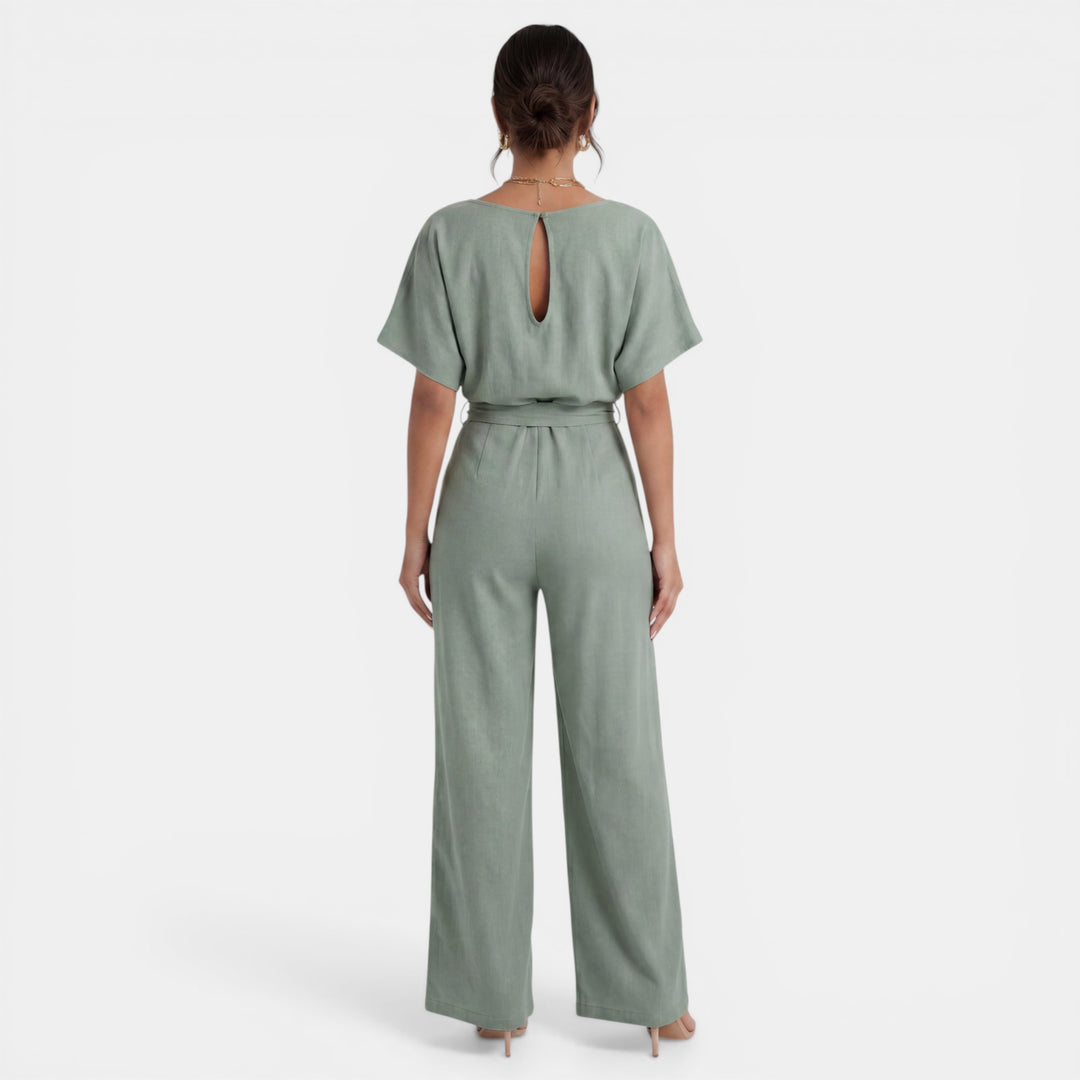 Mono Corto Mujer Verano con Botones