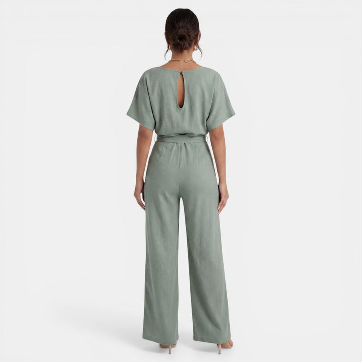 Mono Corto Mujer Verano con Botones
