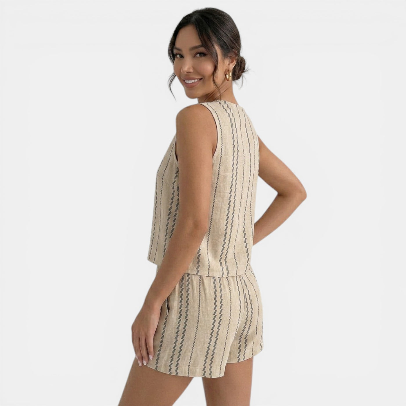 Conjunto Verano Mujer Rayas