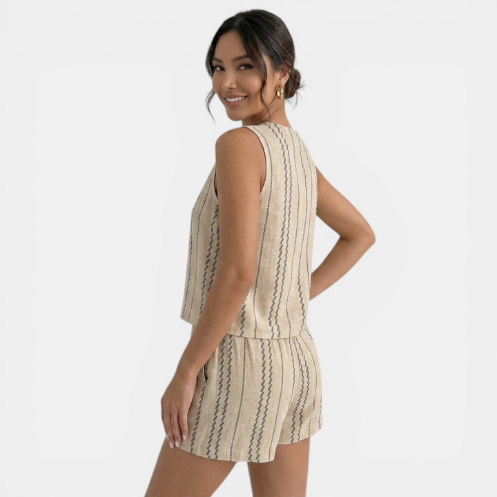 Conjunto Verano Mujer Rayas