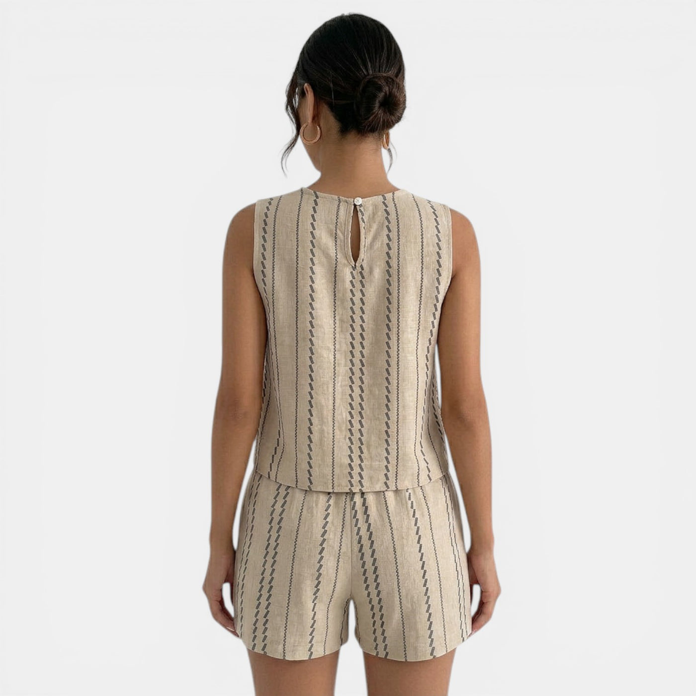 Conjunto Verano Mujer Rayas