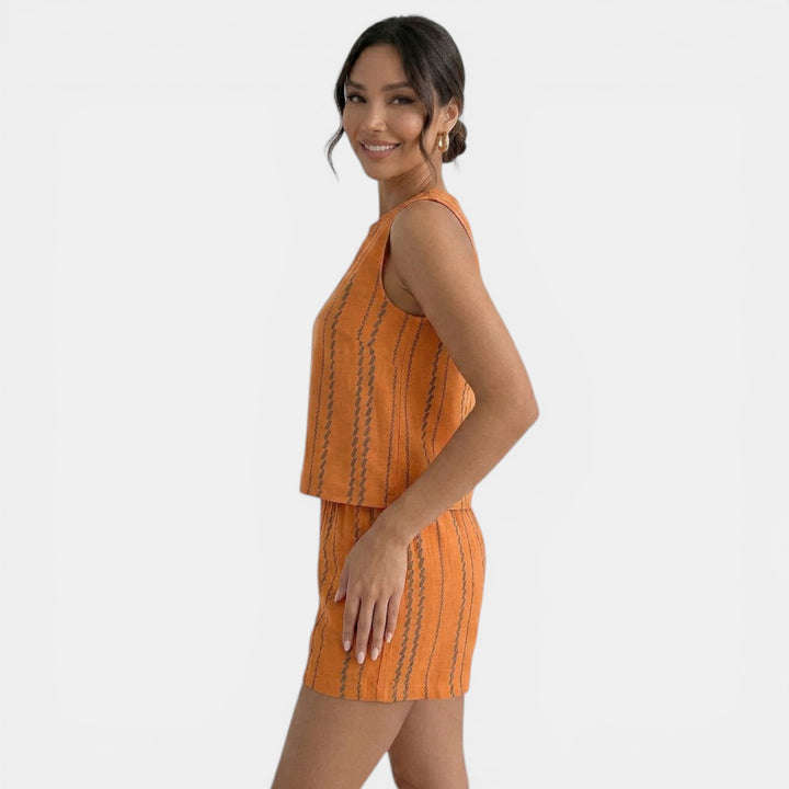 Conjunto Verano Mujer Rayas