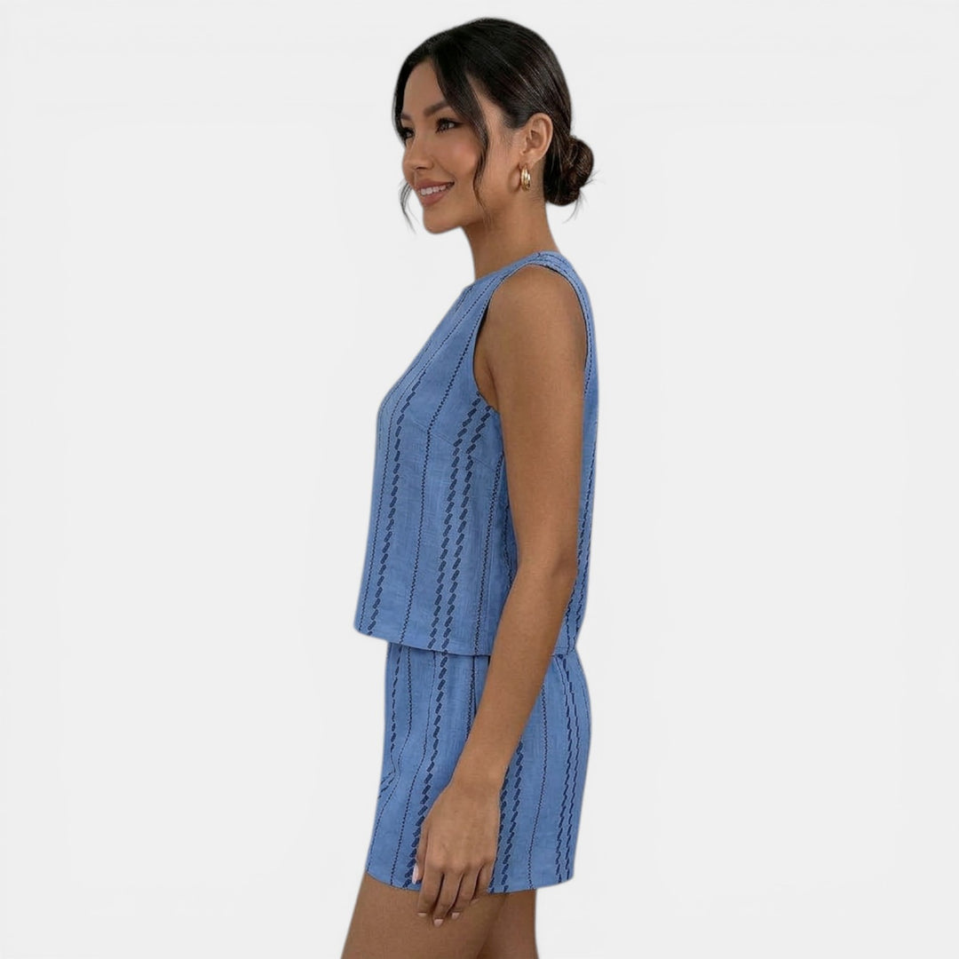 Conjunto Verano Mujer Rayas