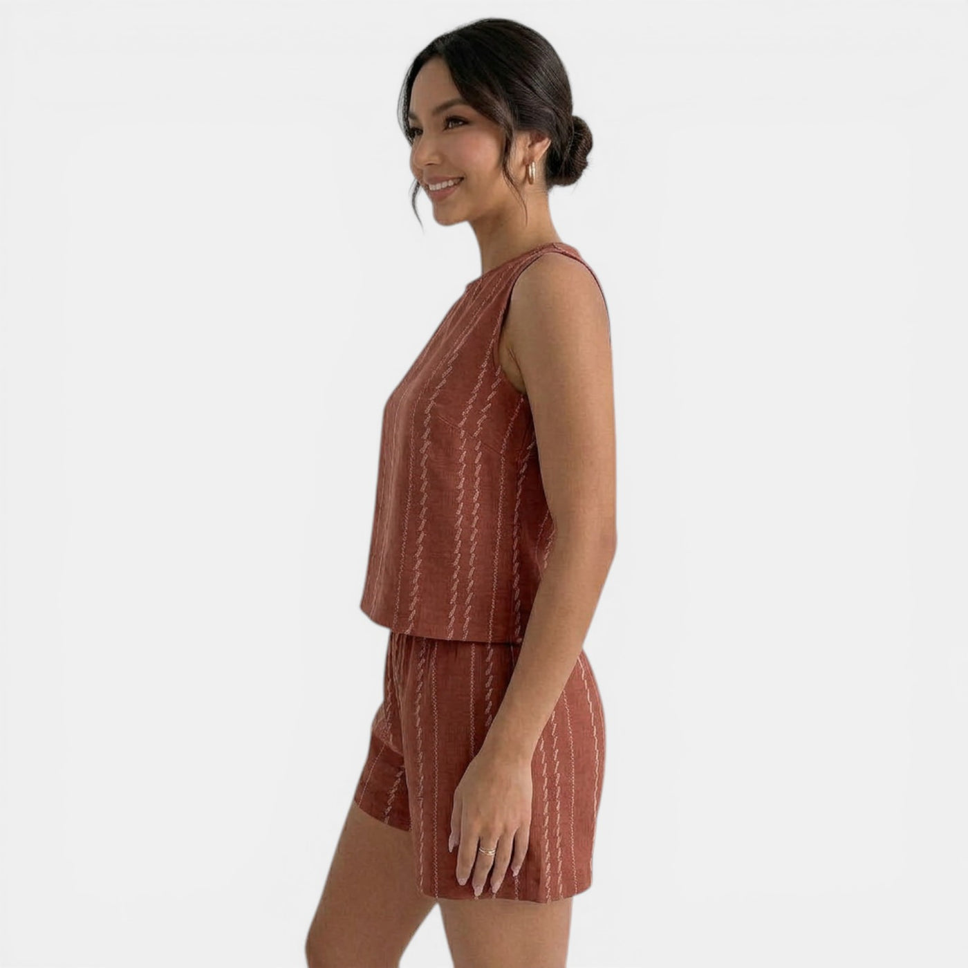 Conjunto Verano Mujer Rayas