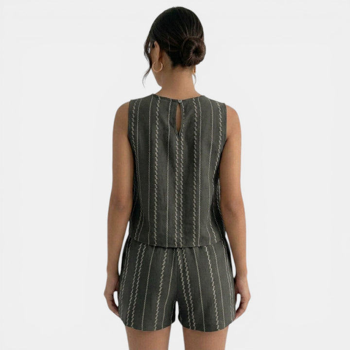Conjunto Verano Mujer Rayas