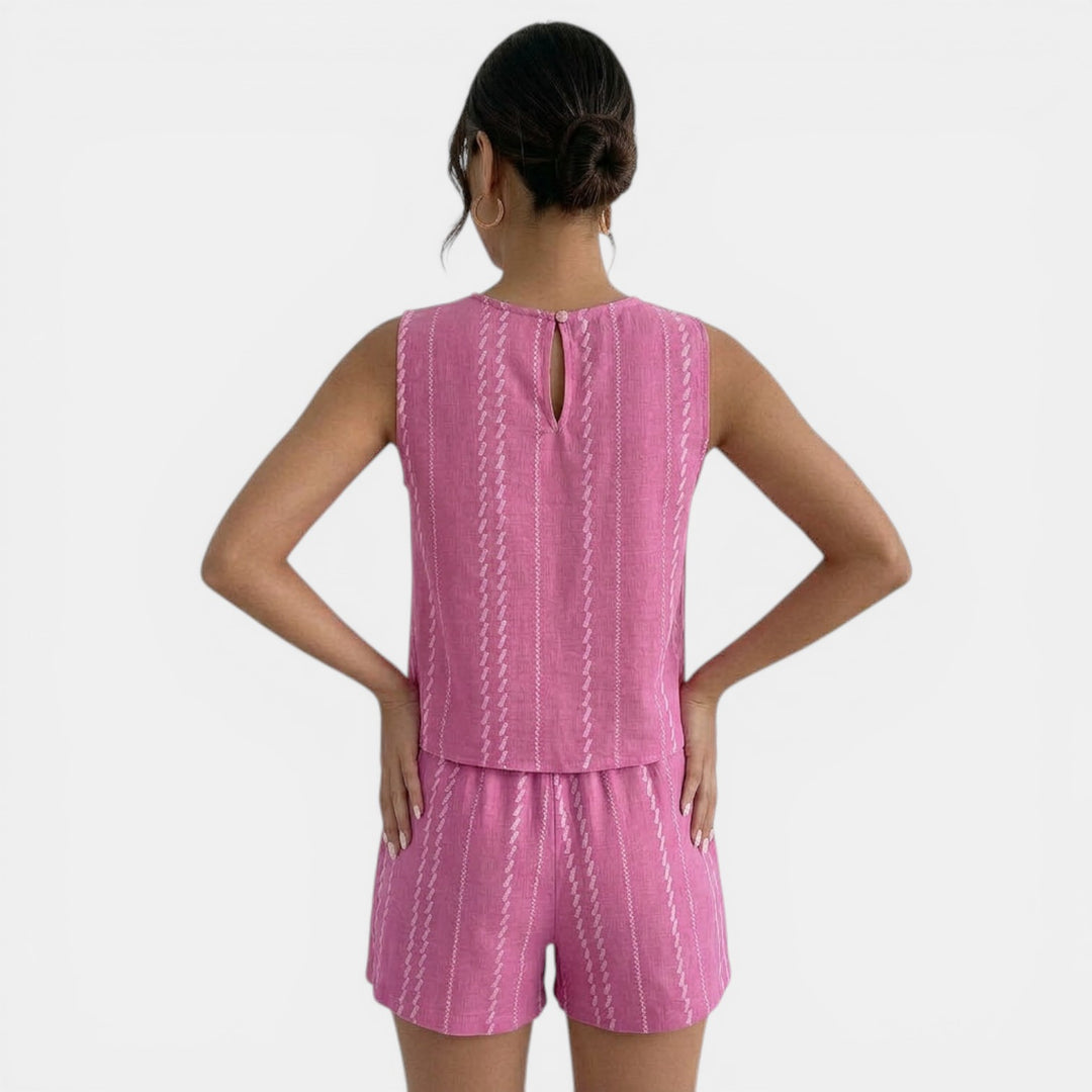 Conjunto Verano Mujer Rayas