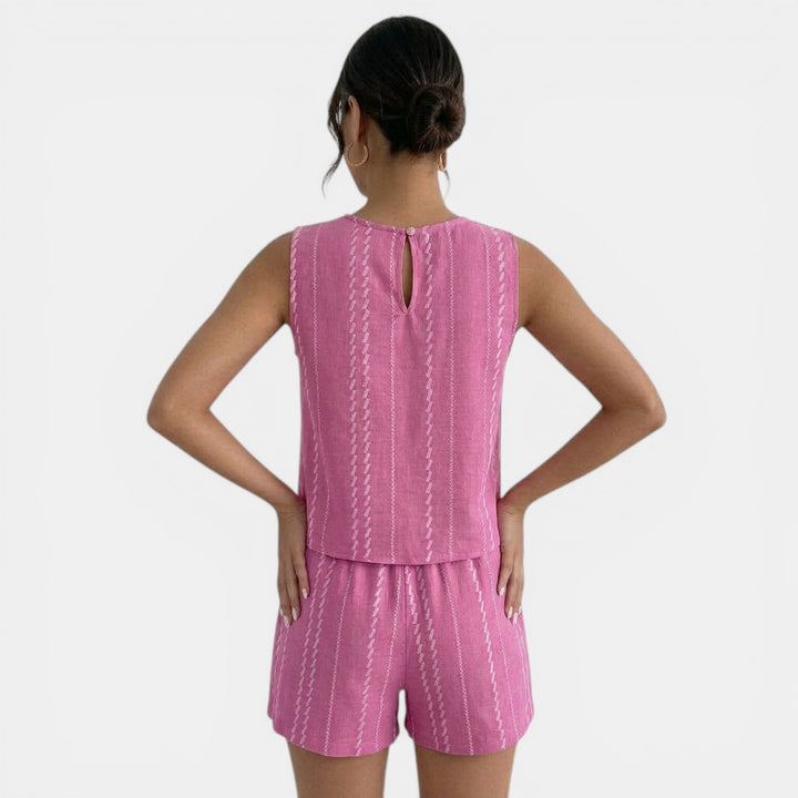 Conjunto Verano Mujer Rayas