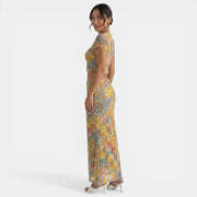 Conjunto Mujer Falda Larga Verano