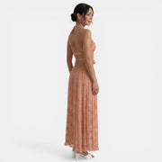Conjunto Halter Mujer Verano Elegante