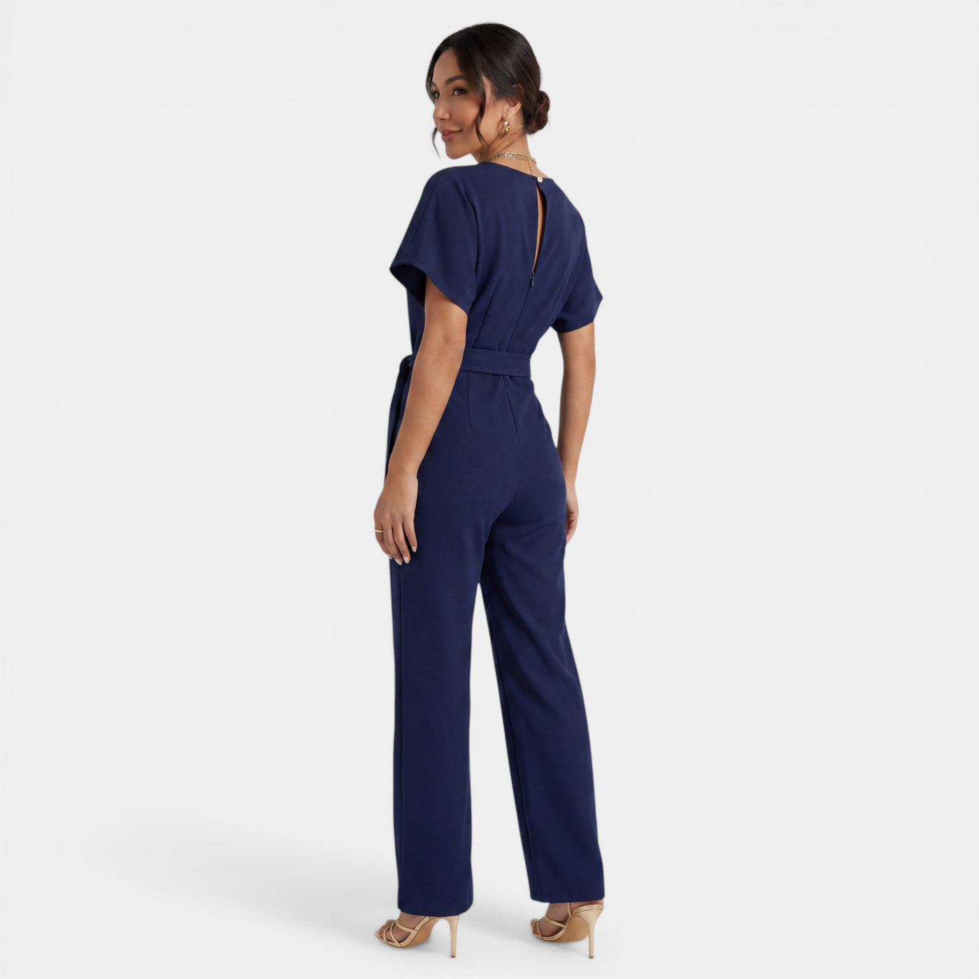 Mono Corto Mujer Verano con Botones