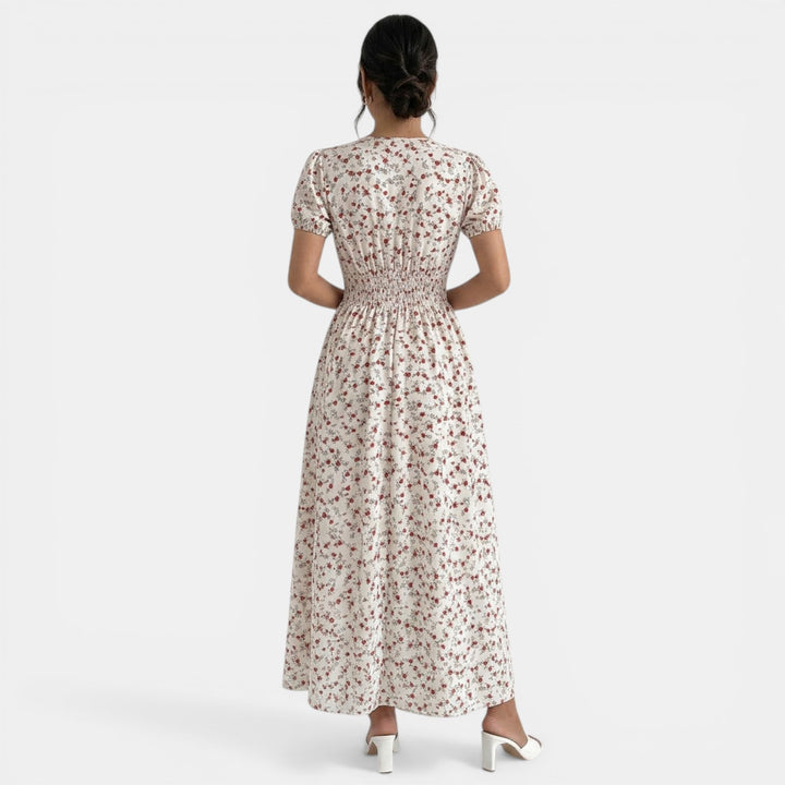 Vestido Maxi Floral