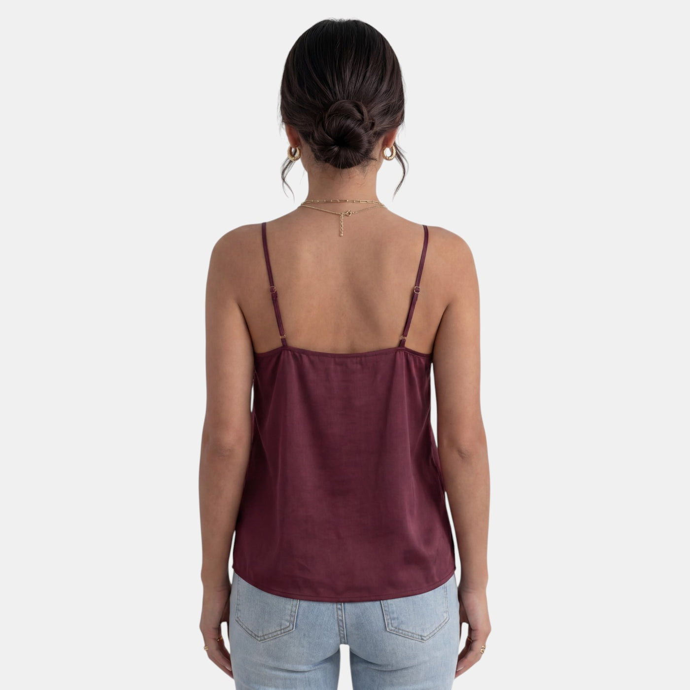 Women's Lace V-Neck Cami Top